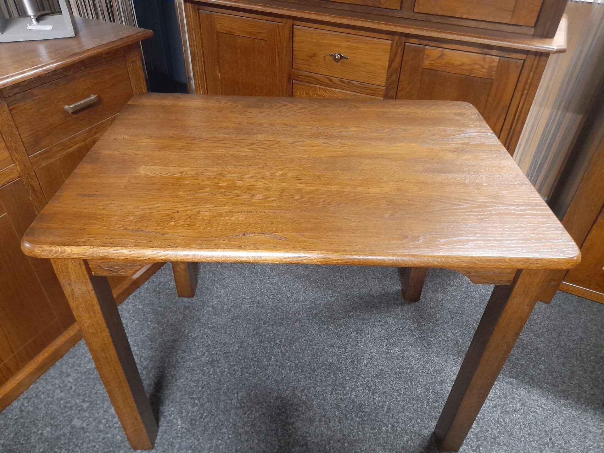 Eettafel eiken – 100x70cm