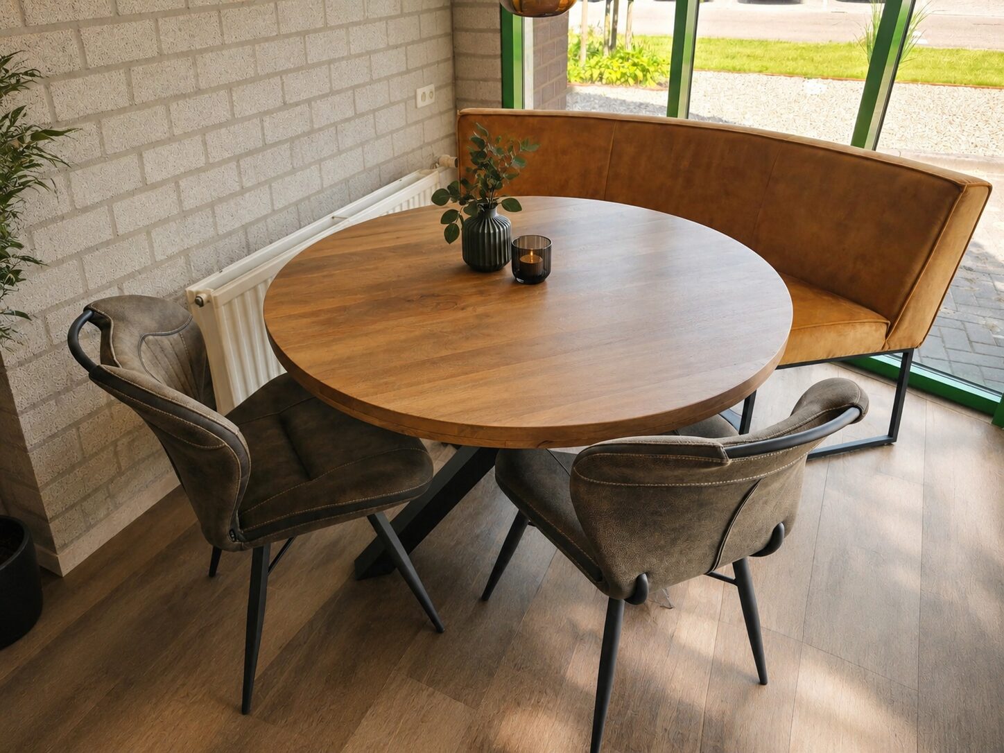 Eetkamertafel mango – 110cm