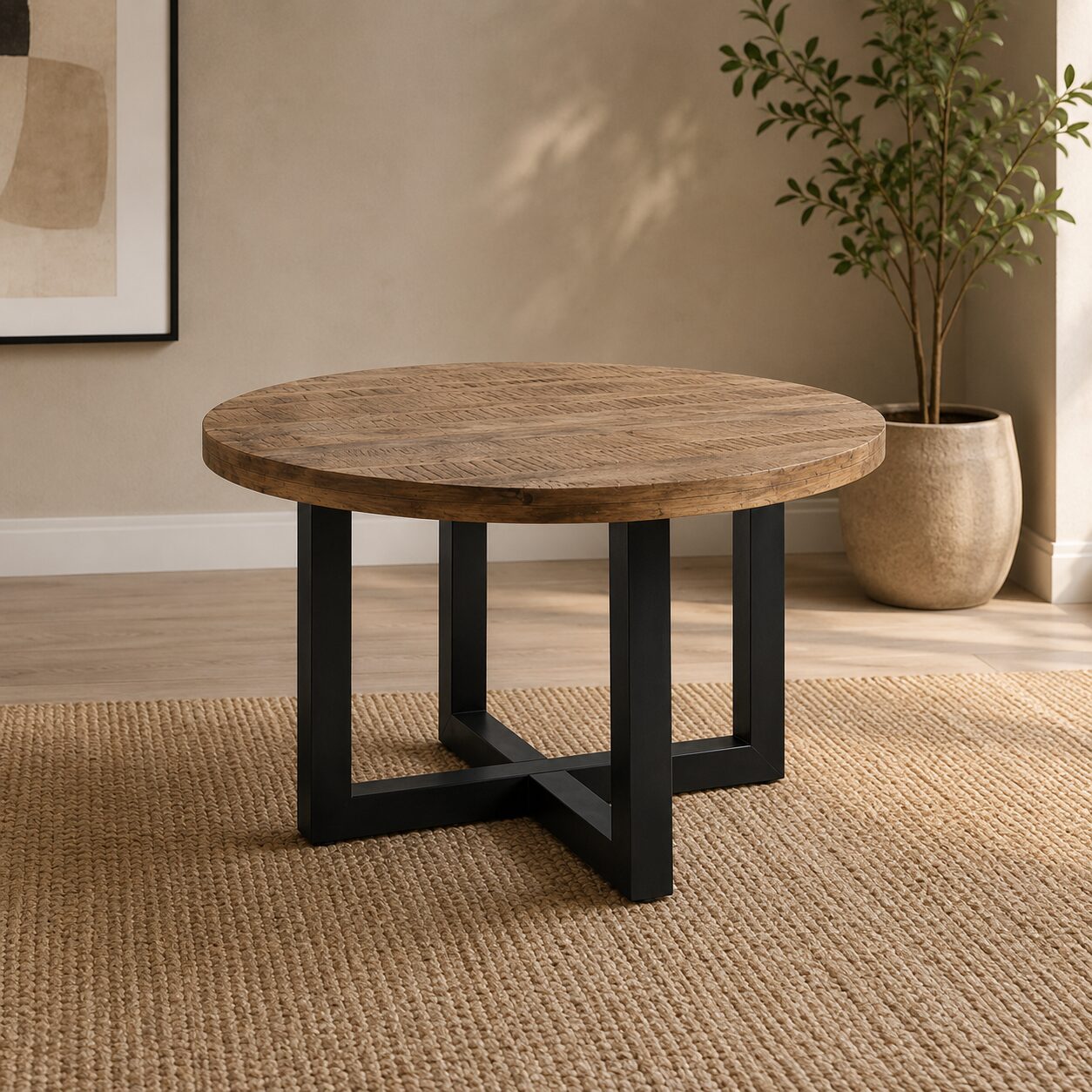 Eetkamertafel Bolan 130cm